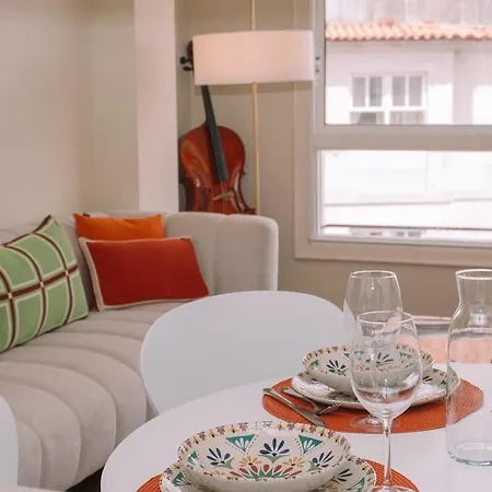 Apartman Magia Y Paz En Vigo, Mina Neptuno By *