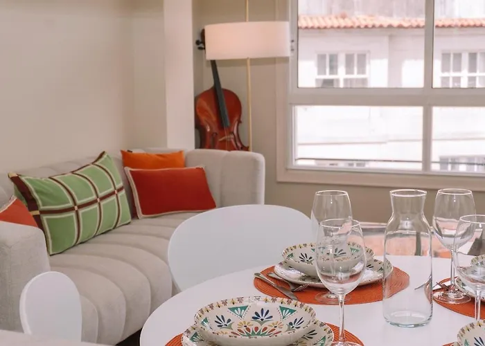 Apartment Magia Y Paz En Vigo, Mina Neptuno By *