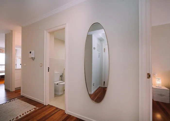 Magia Y Paz En Vigo, Mina Neptuno By Apartment *