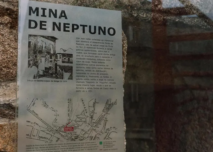 Magia Y Paz En Vigo, Mina Neptuno By *